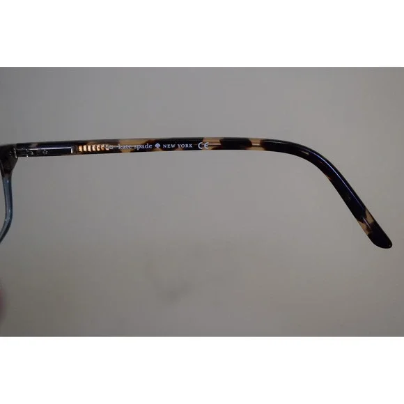 Kate Spade JODIE HT25 +2.50 Readers Blue Tortoise Brown Ombre 50 16 140 - Picture 10 of 13